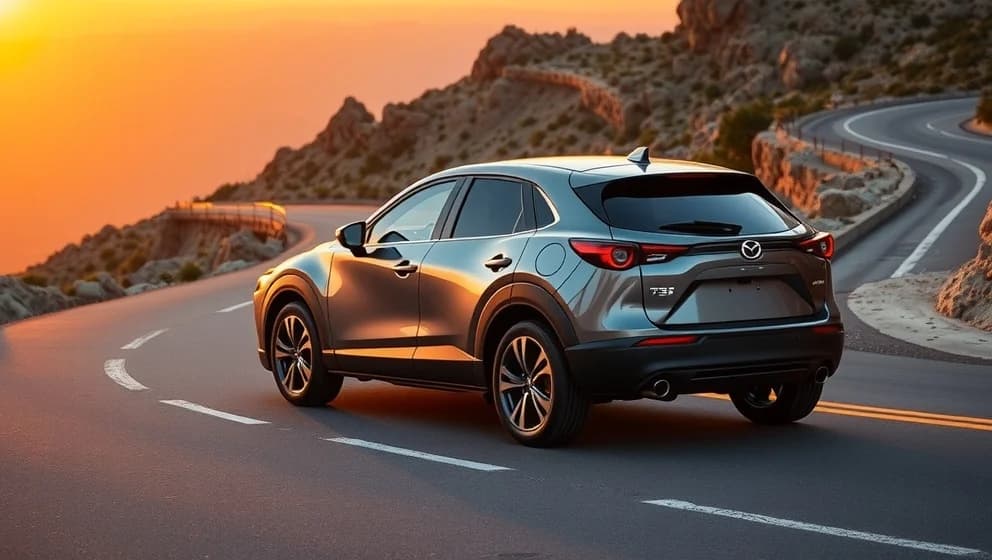 Mazda CX 30 test visar imponerande resultat