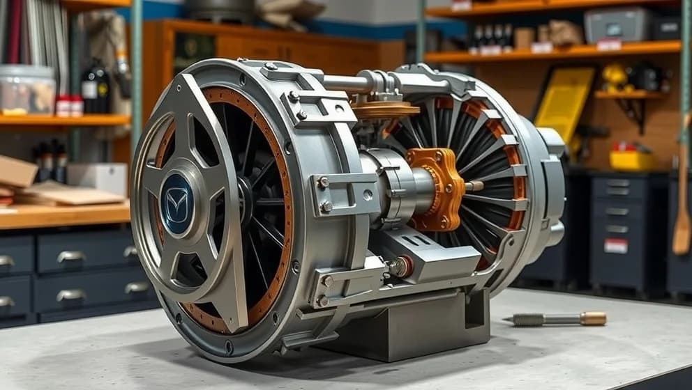 Mazda Wankel motorn som förändrade bilhistorien