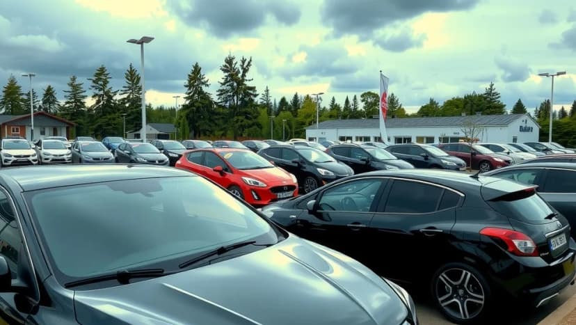 Min bil Vallentuna – hitta din nästa bil här