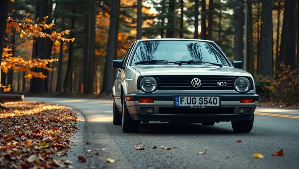 Volkswagen Golf mk3 diesel i Sverige