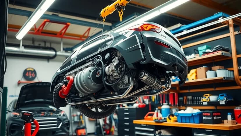 Motorbyte till din bil och vad det kostar