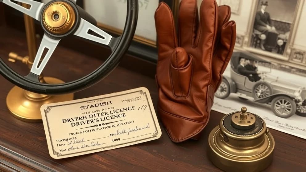 När infördes körkort i Sverige