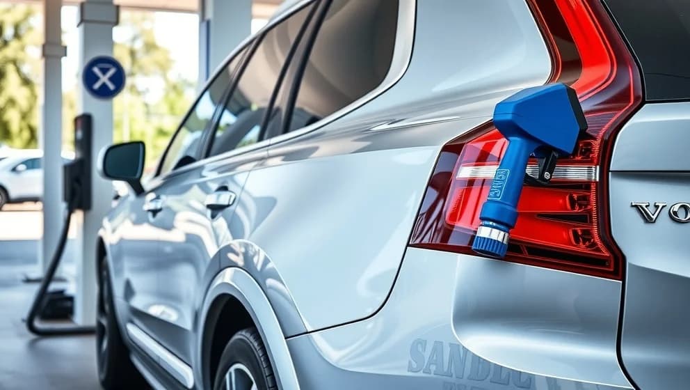 När kom AdBlue på Volvo personbilar