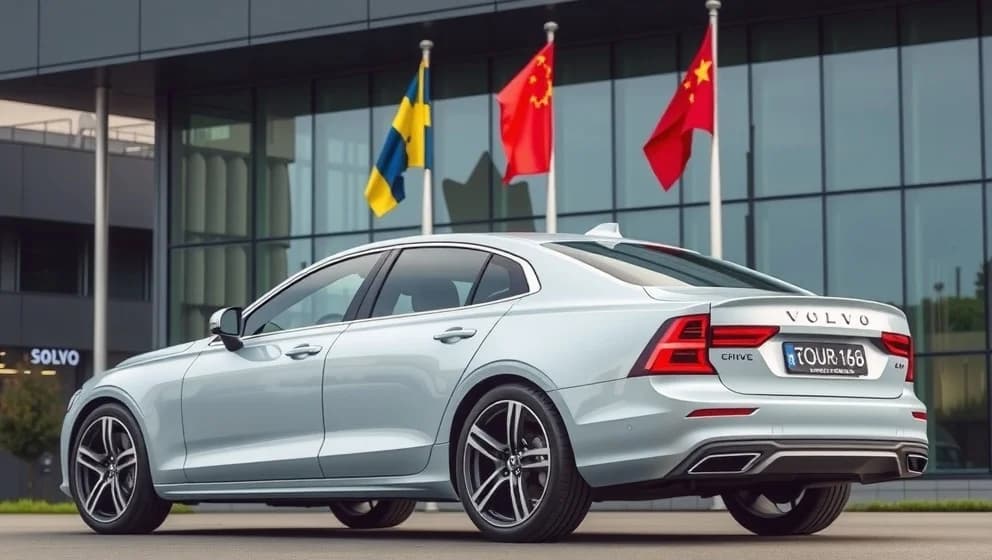 När köpte Kina Volvo och varför hände det