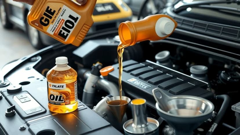 OK oljeguiden för din bil