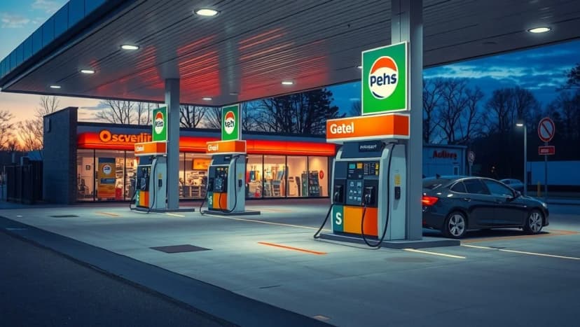 Ok-Q8 AB och deras verksamhet i Sverige