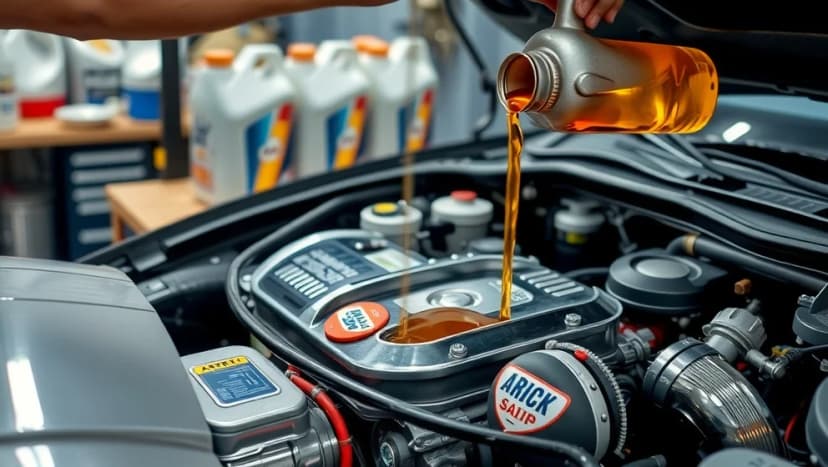 Oljeguiden Total för din bil