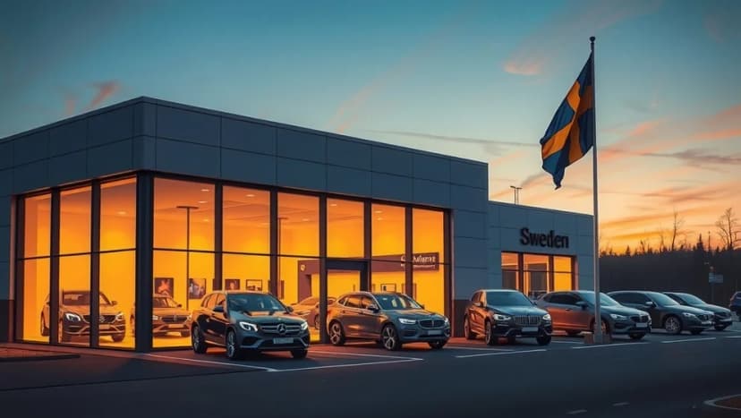 Philipson bil och deras historia i Sverige