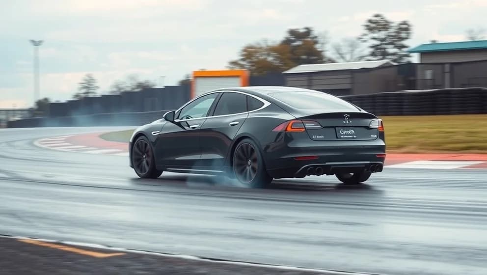 Polestar 2 bakhjulsdrift går att få