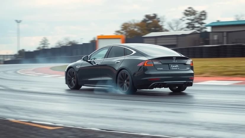 Polestar 2 bakhjulsdrift går att få