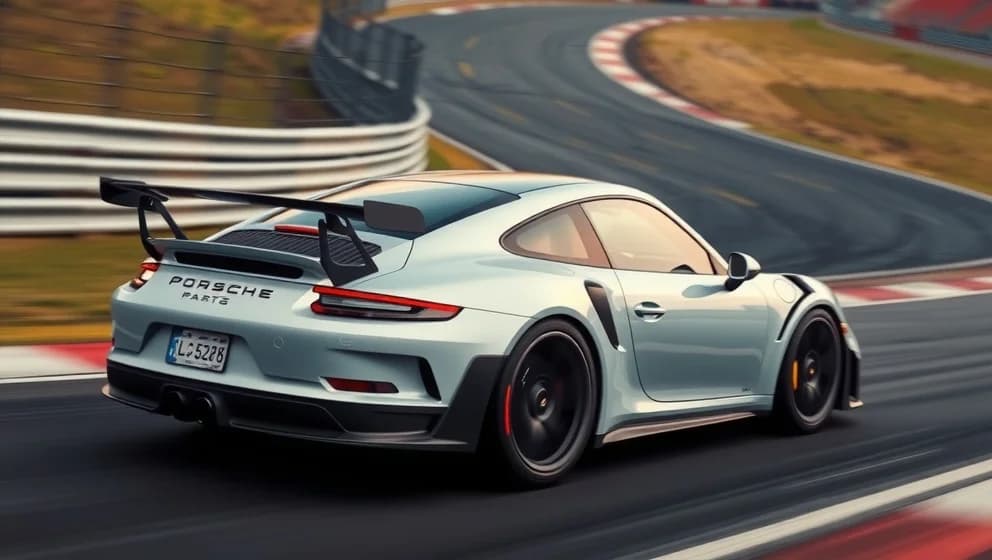 Porsche GT3 RS är ett racingvidunder på väg