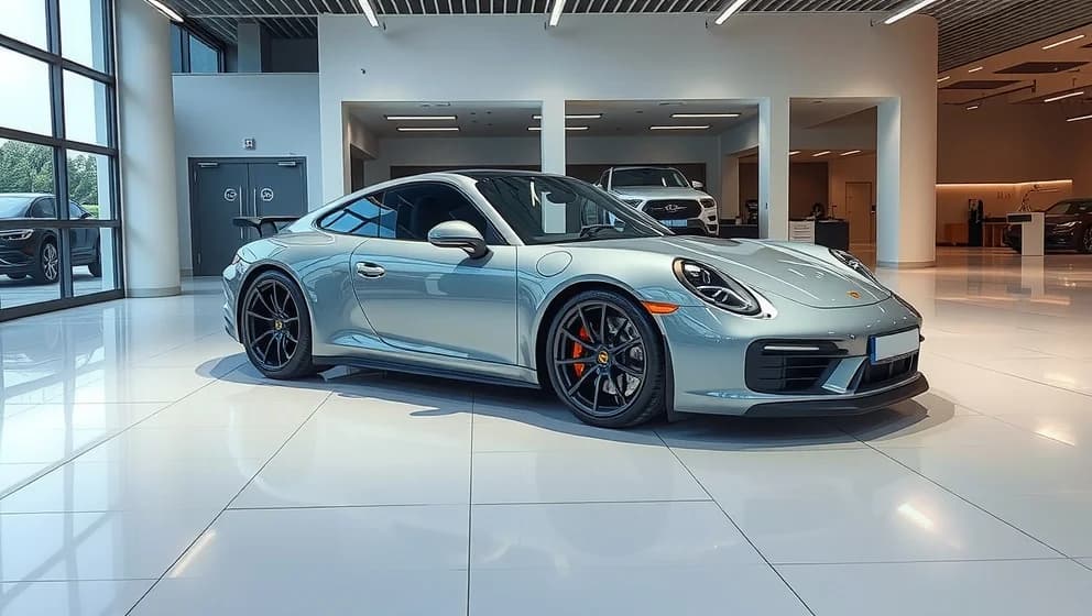 Porsche Västerås – din auktoriserade återförsäljare