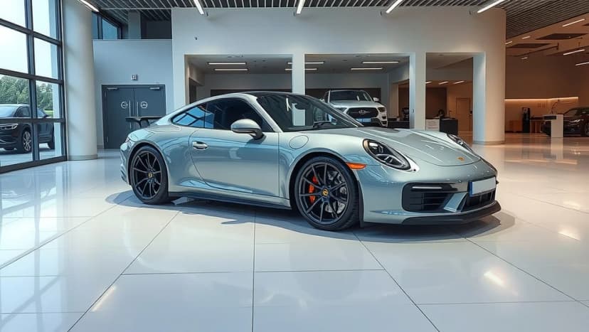 Porsche Västerås – din auktoriserade återförsäljare