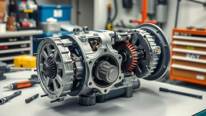 Powershift växellåda för moderna bilar