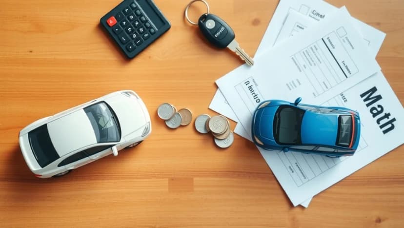 Privatleasing eller billån