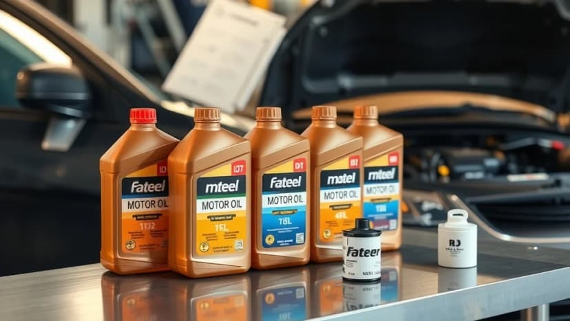 Vilken är rätt motorolja för din bil