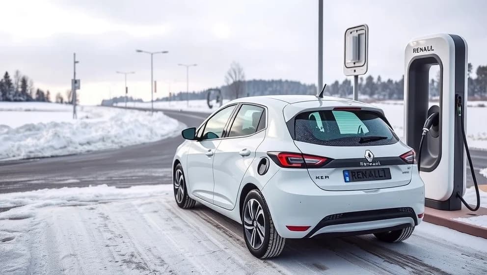 Renault Zoe 41 kWh räckvidd i verklig körning
