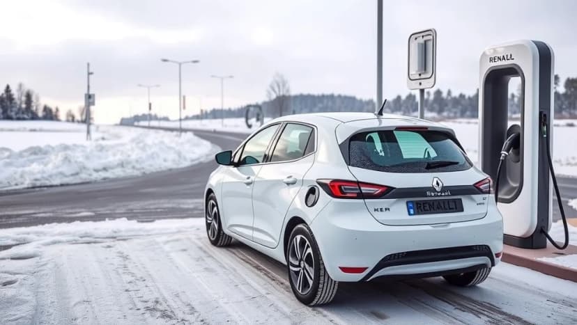 Renault Zoe 41 kWh räckvidd i verklig körning