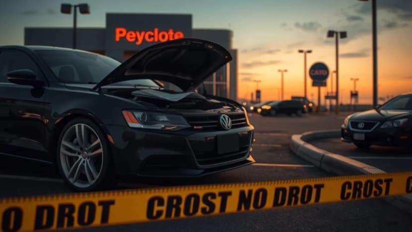 Riddermark bil bedrägeri och hur du skyddar dig