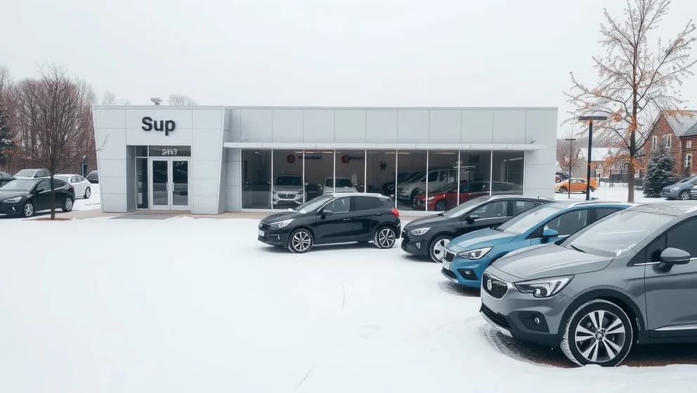 Riddermark Bil Sundsvall – din bilpartner i norr