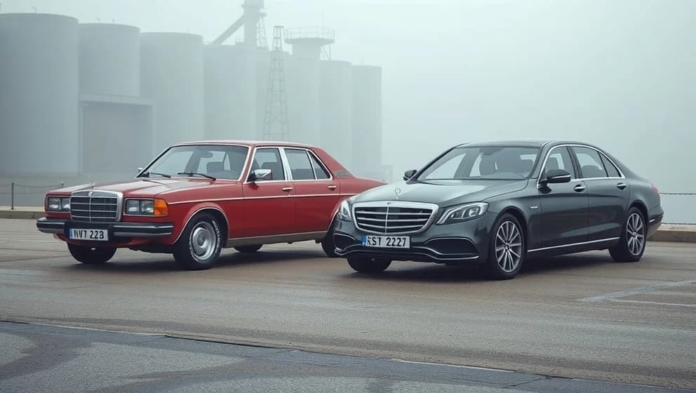 Rysk bilmärke genom tiderna