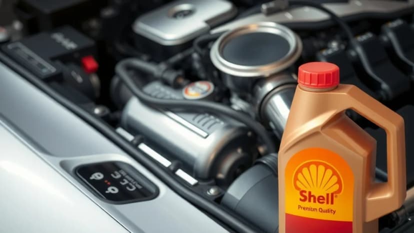 Shell ST1 är bränslet som får motorn att sjunga