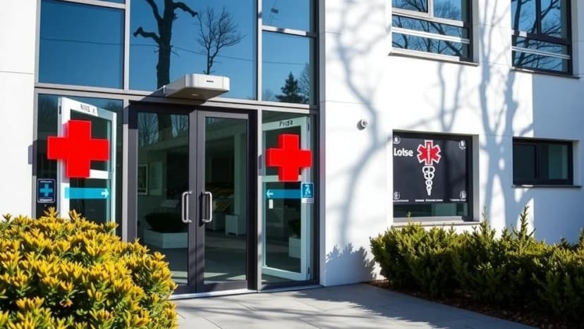 Skadecenter Borås hjälper dig vid olycksfall