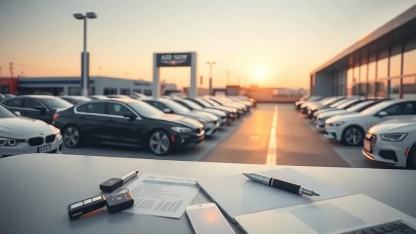 Så startar du en bilfirma från grunden