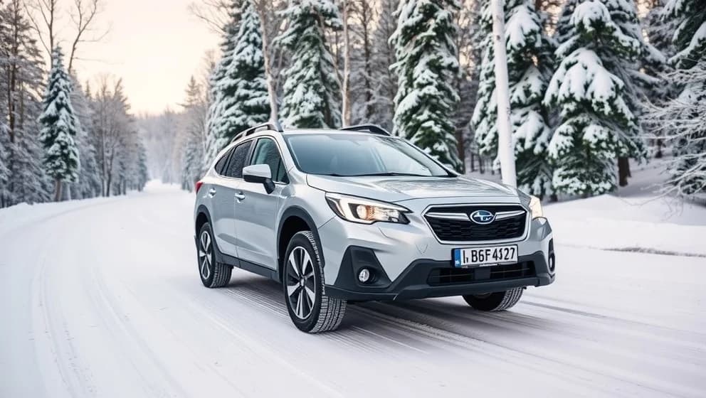 Subaru hybridbil för svenska förhållanden