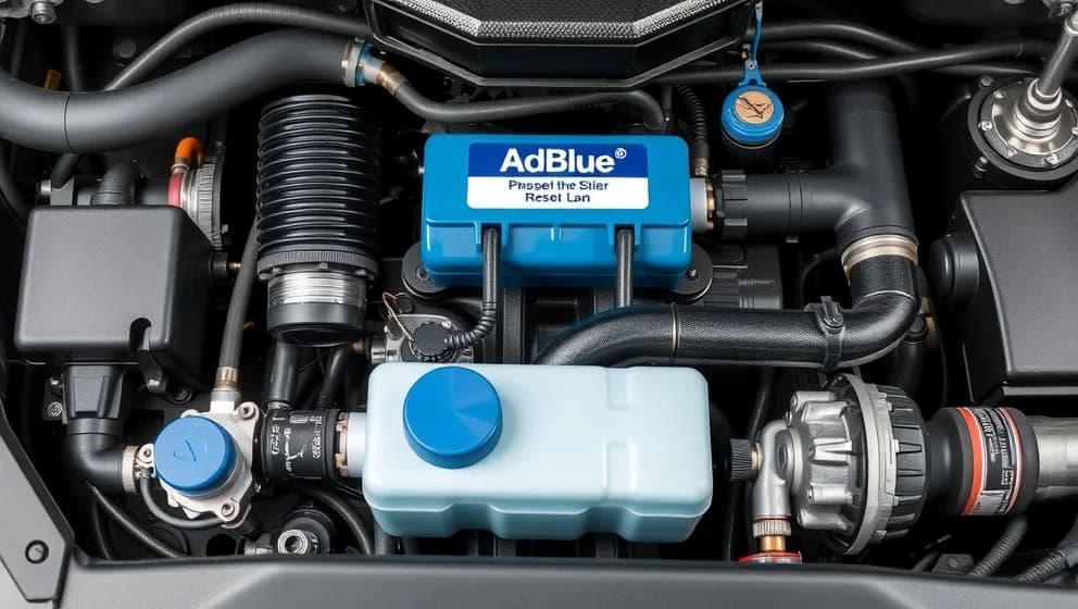 Ta bort AdBlue från din bil