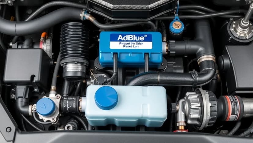 Ta bort AdBlue från din bil