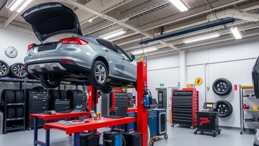 TB Bil Nyköping är din lokala bilverkstad