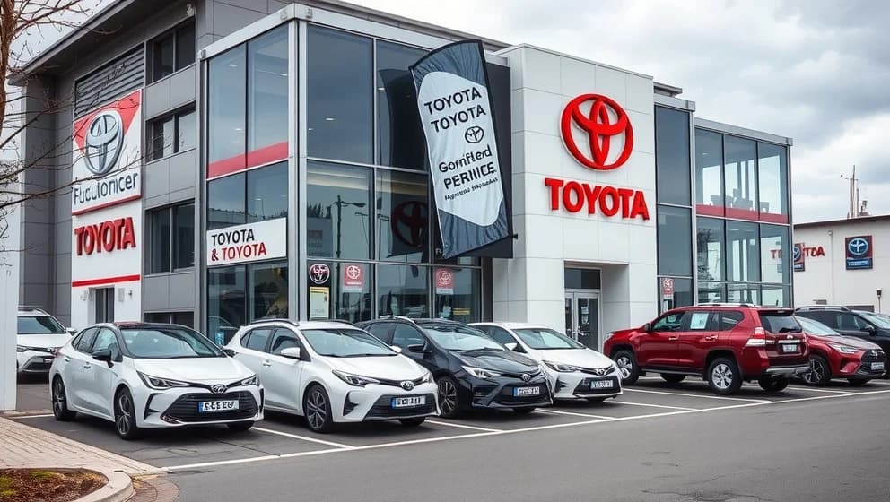 Toyota Center Malmö – din bilhandlare i Skåne