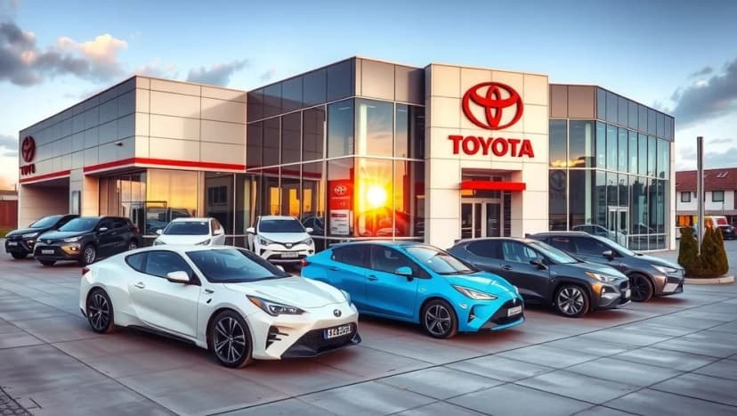 Toyota Center Malmö – din bilhandlare i Skåne