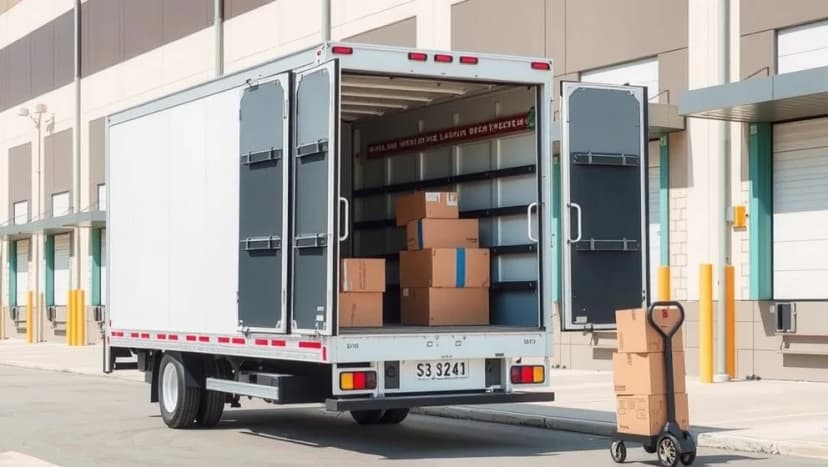 Undantag från trafiktillstånd för lastbil