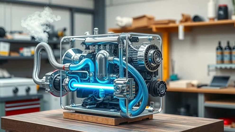 Hur fungerar en vätgasmotor egentligen