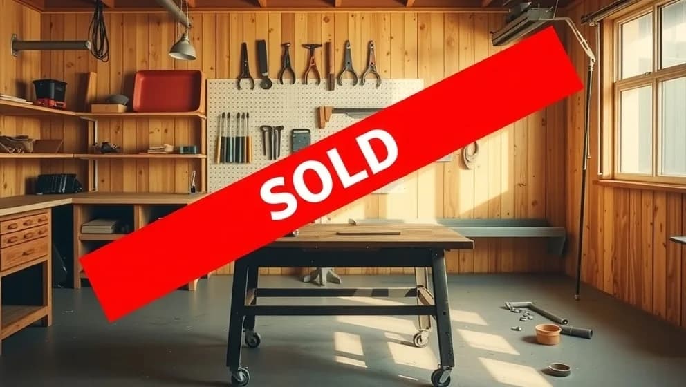 Verktygsboden sålt – vad händer nu