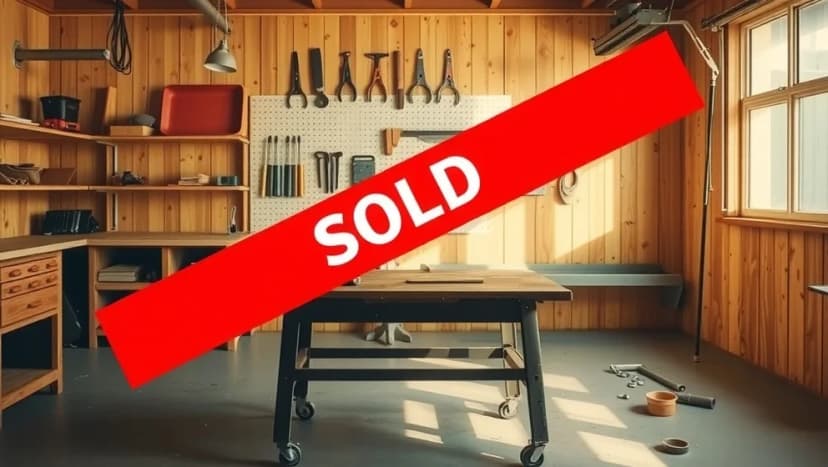 Verktygsboden sålt – vad händer nu