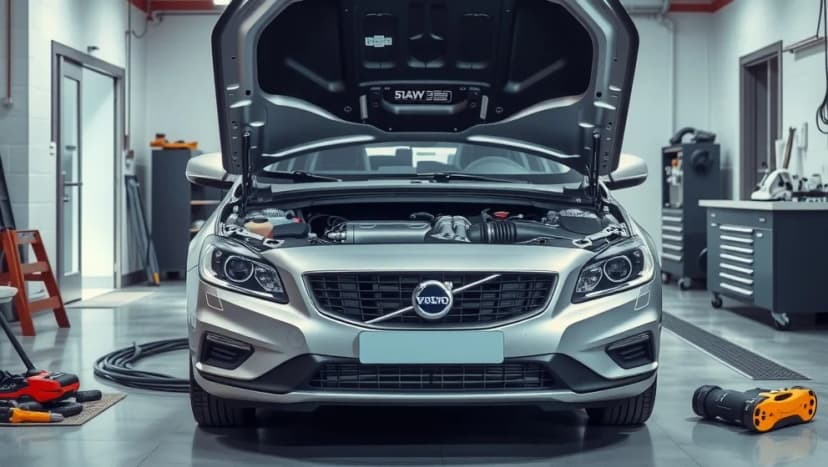 Vanliga problem med Volvo D5 motorn