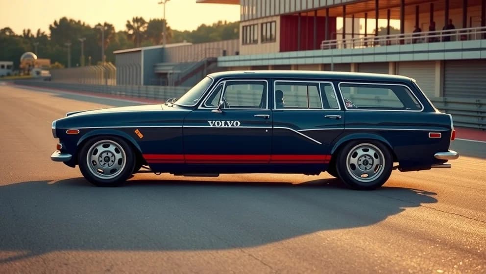 Volvo GTT är en klassisk sportkombi