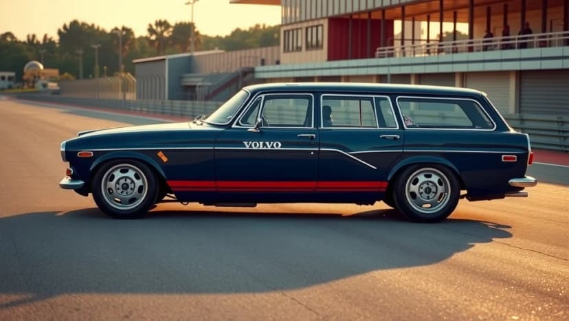 Volvo GTT är en klassisk sportkombi