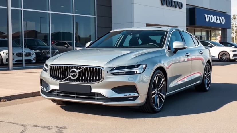 Volvo Märsta för service och bilköp