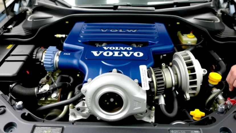 Volvo VEA motor problem och vanliga fel