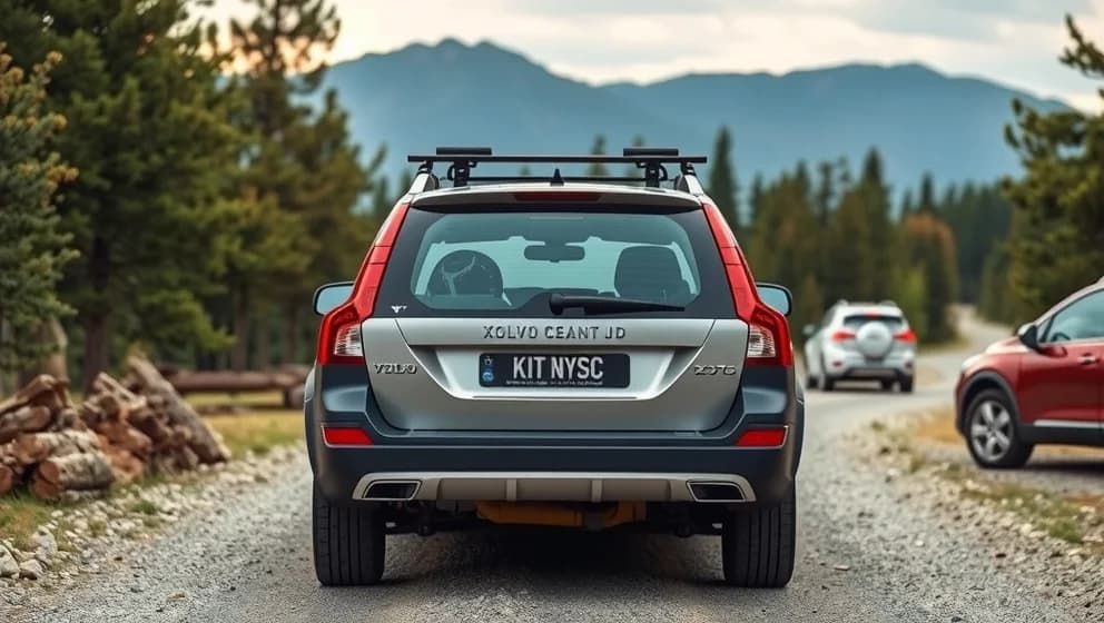 Volvo XC70 är Sveriges perfekta familjebil