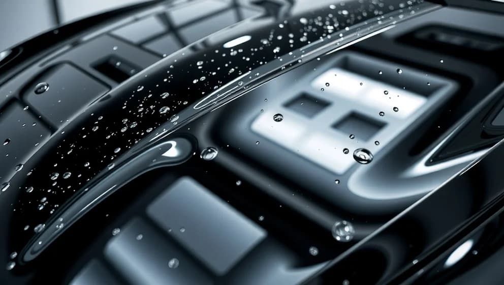 Waxy biltvätt ger långvarigt skydd