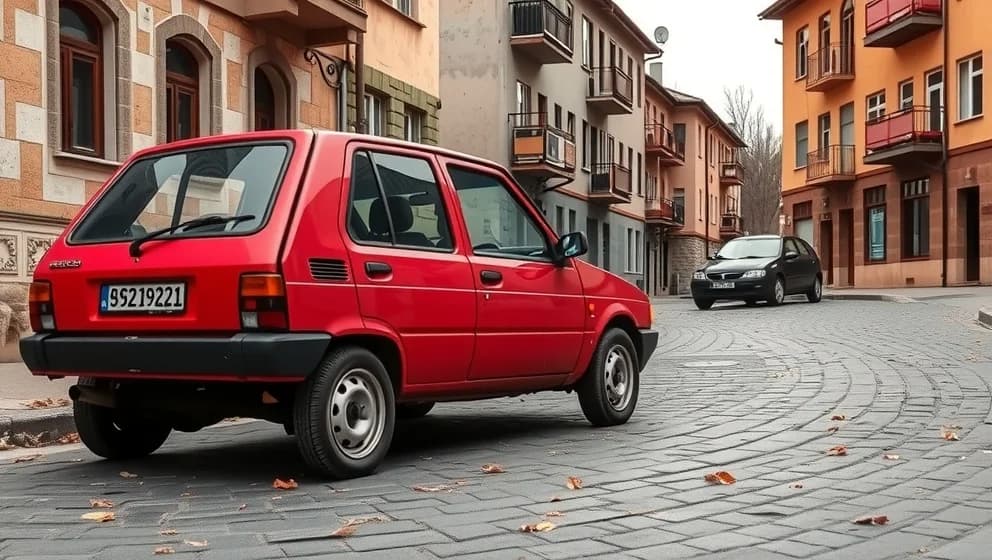 Yugo bil från Jugoslavien och dess historia