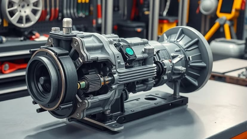 ZF växellåda för din bil